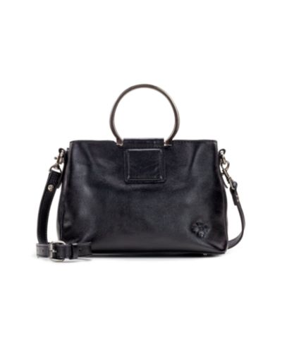 Patricia Nash Empoli Small Leather Satchel Bag