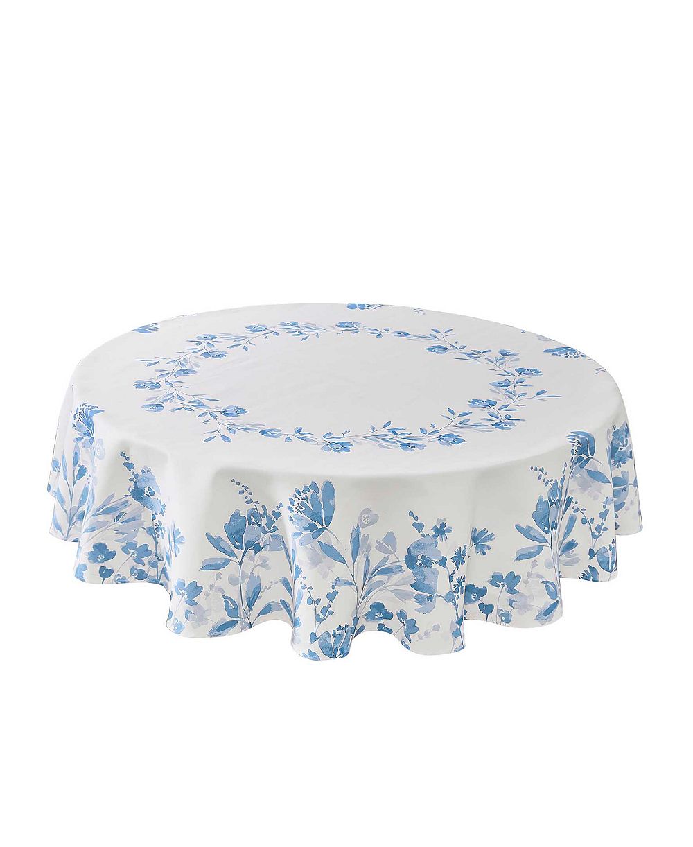 Скатерть IZOD Mystic Floral Round