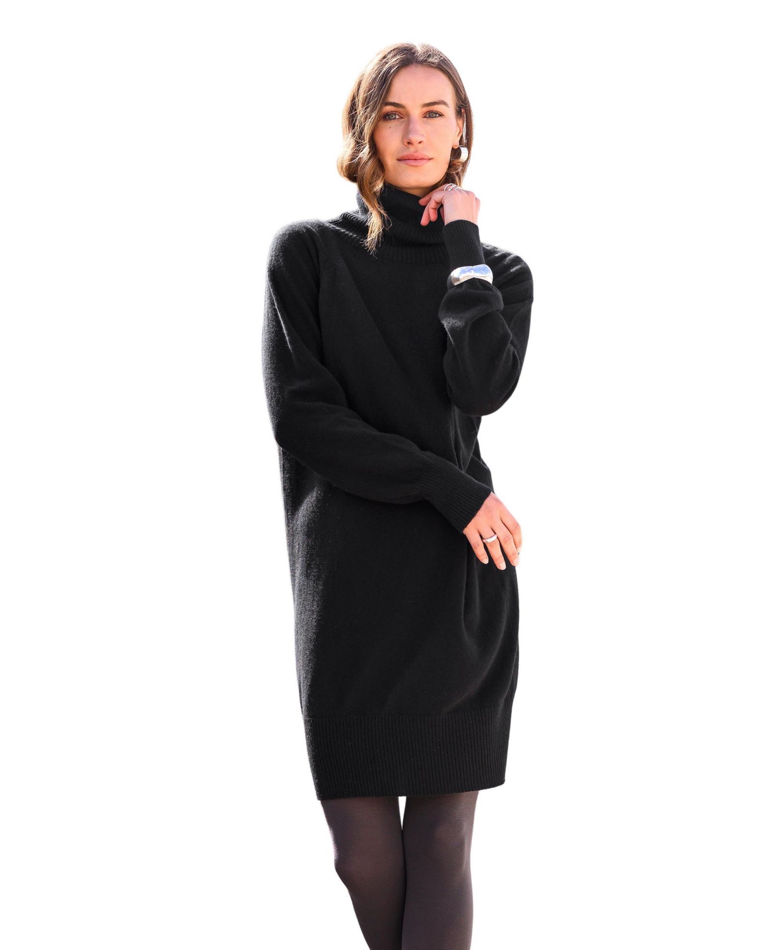 Женское миди-платье Celtic & Co. Geelong Turtleneck
