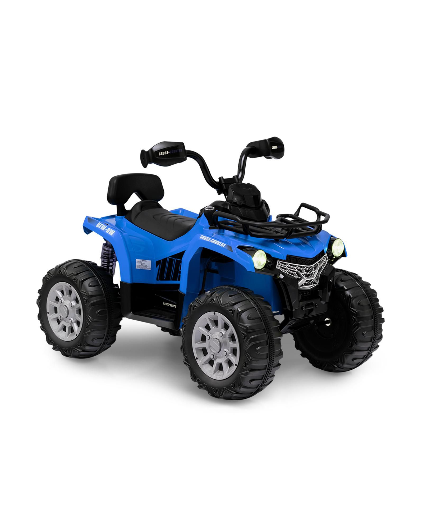 Gouun Ride-On 4 Wheeler ATV with LED Headlights and MP3, 66 lbs Capacity, Ages 3-8