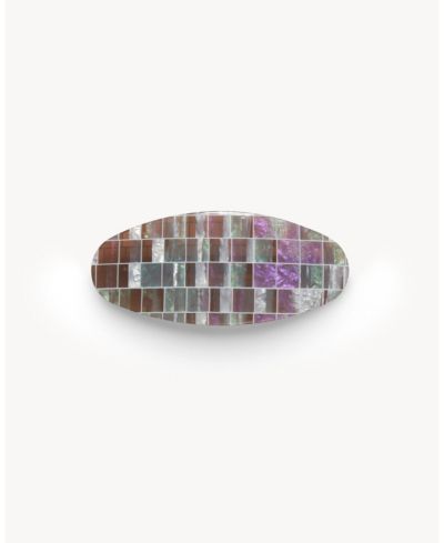 Заколка для волос Jumbo Oval