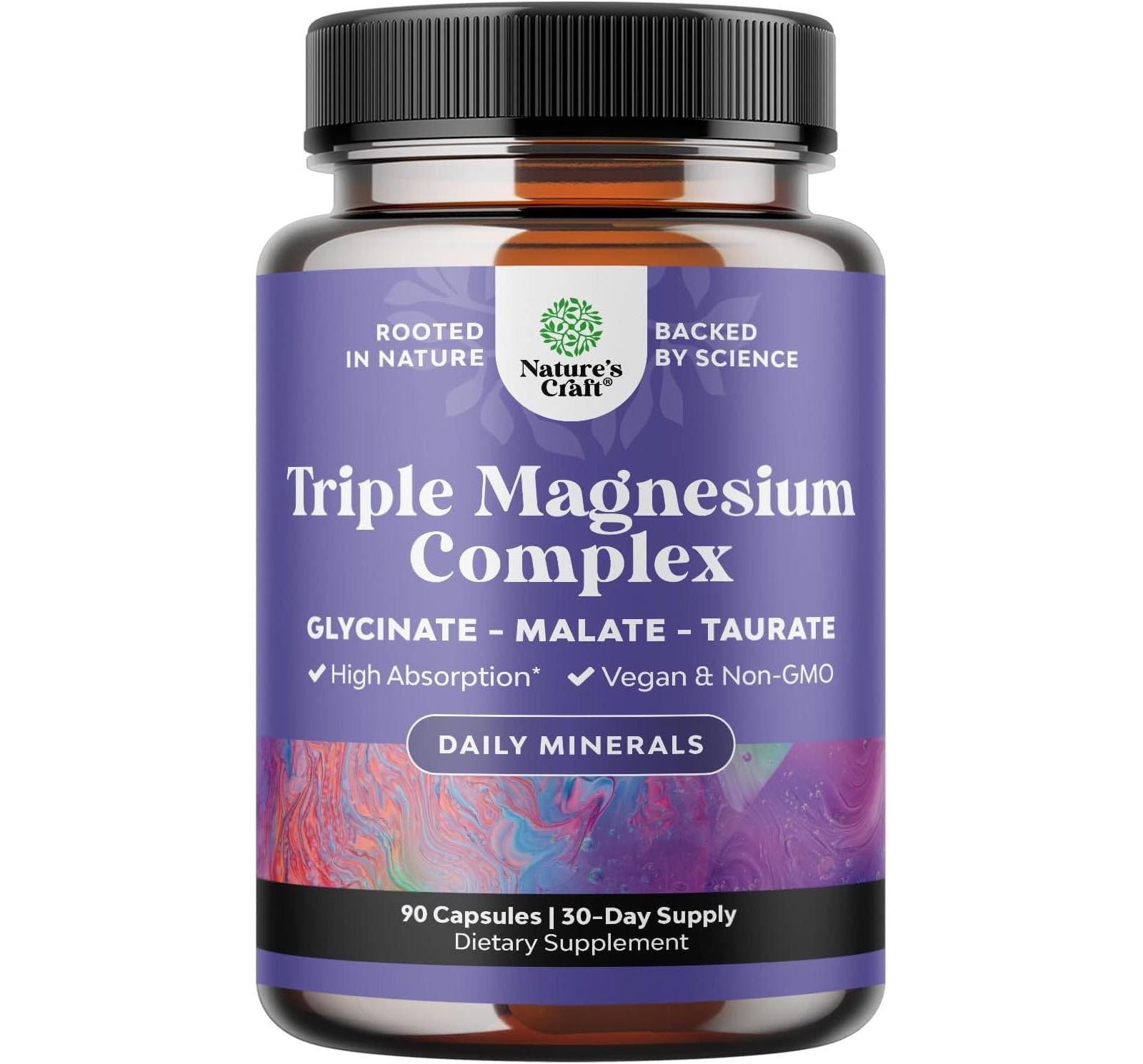 Комплекс магния Triple Magnesium Complex 90ct