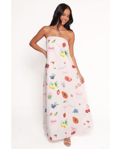 Petal and Pup Women's Soph Strapless Maxi Dress