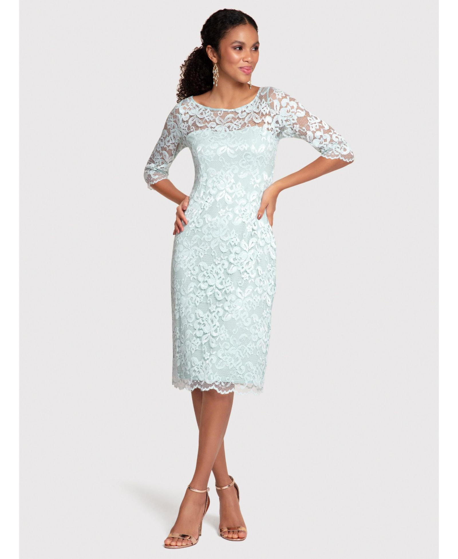 Alie Street London Women's Lila Lace Dress