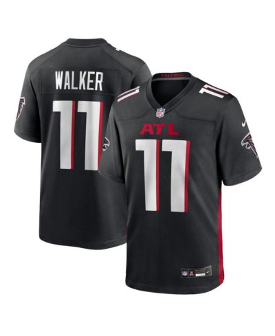 Nike Men's Jalon Walker Black Atlanta Falcons 2025 NFL Draft First Round Pick Game Jersey