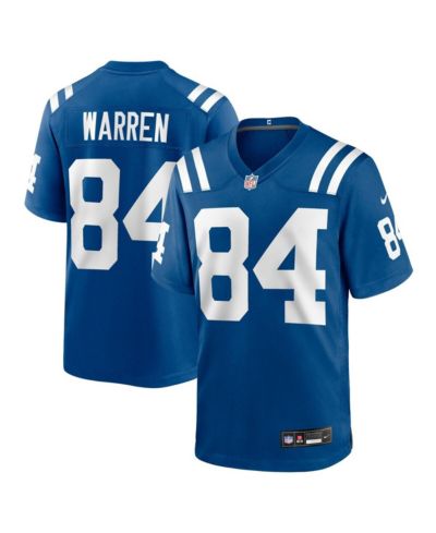 Мужская игровая джерси Nike Tyler Warren Indianapolis Colts 2025 NFL Draft