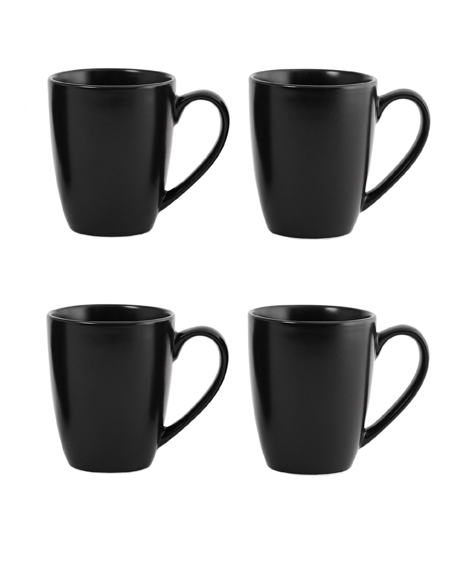 Euro Ceramica набор кружек Essential, 4 шт.