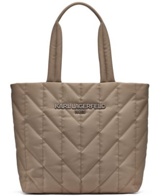 KARL LAGERFELD PARIS Voyage Large Tote Bag
