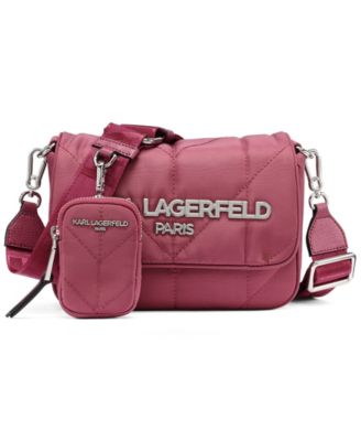 KARL LAGERFELD PARIS сумка-мессенджер Voyage