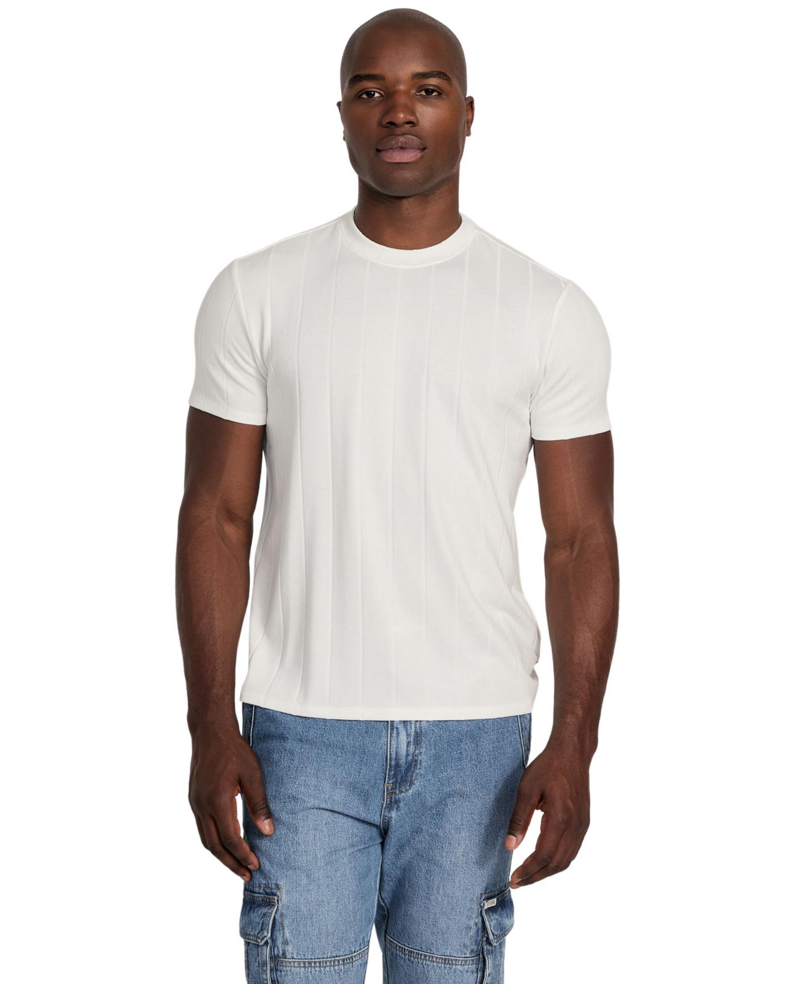 GUESS Мужской Crewneck T-Shirt