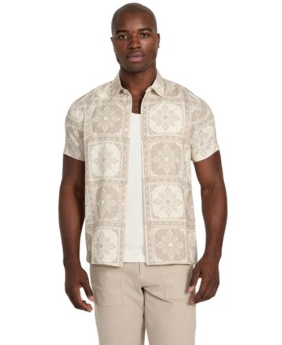 Мужская рубашка GUESS Mosley Tile Print
