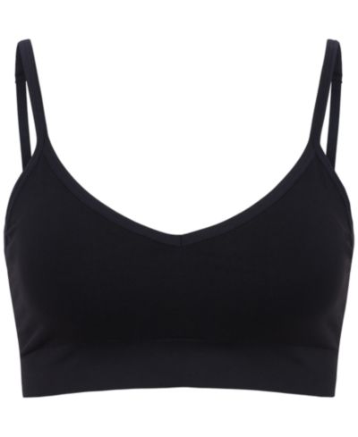 SPANX EcoCare бесшовный утягивающий длинный бралетт 30064R