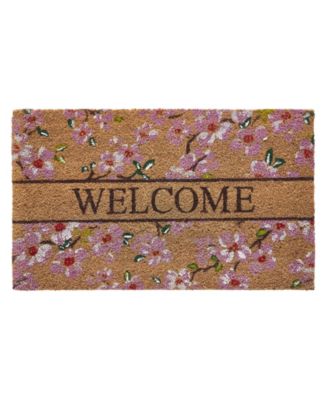 Декоративный коврик для ног Laura Ashley Coir, 30" x 17.5"