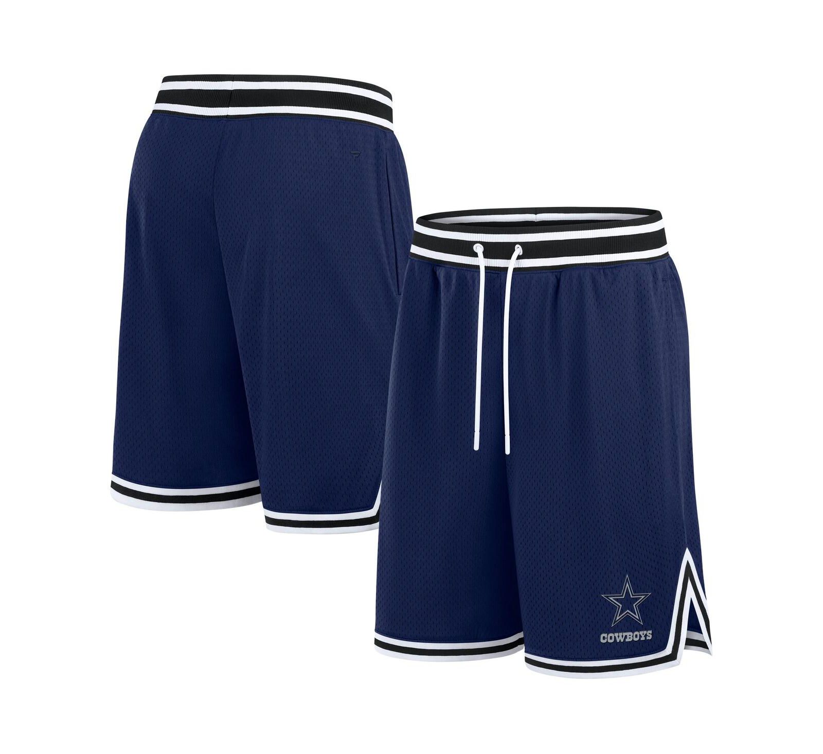 Fanatics Men's Navy Dallas Cowboys Elements Future Ground Mesh Shorts