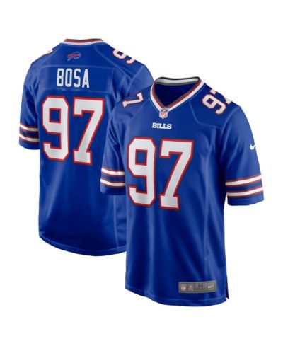 Мужская джерси Nike Joey Bosa Royal Buffalo Bills Game Player
