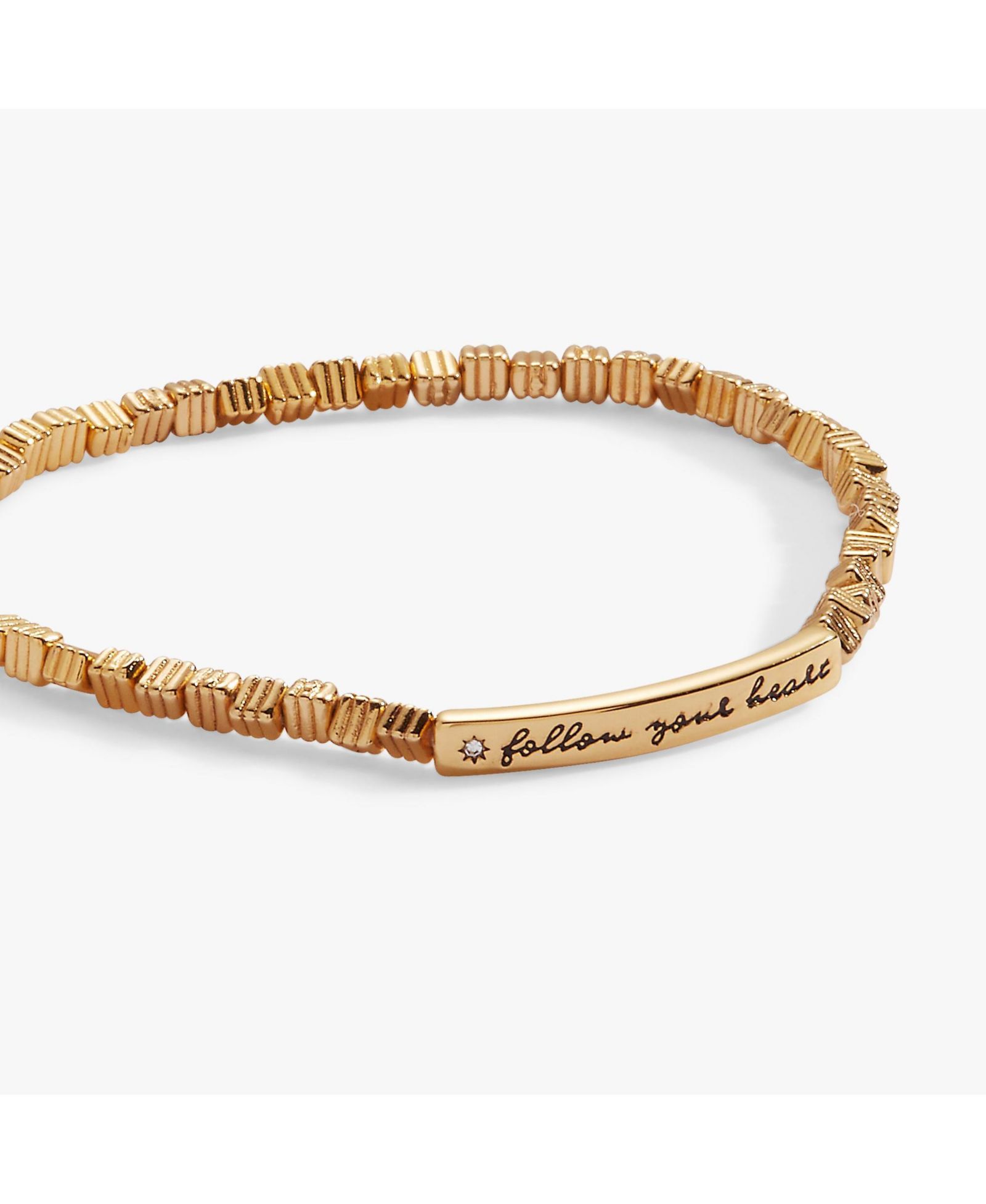 Браслет Alex and Ani Follow Your Heart Stretch