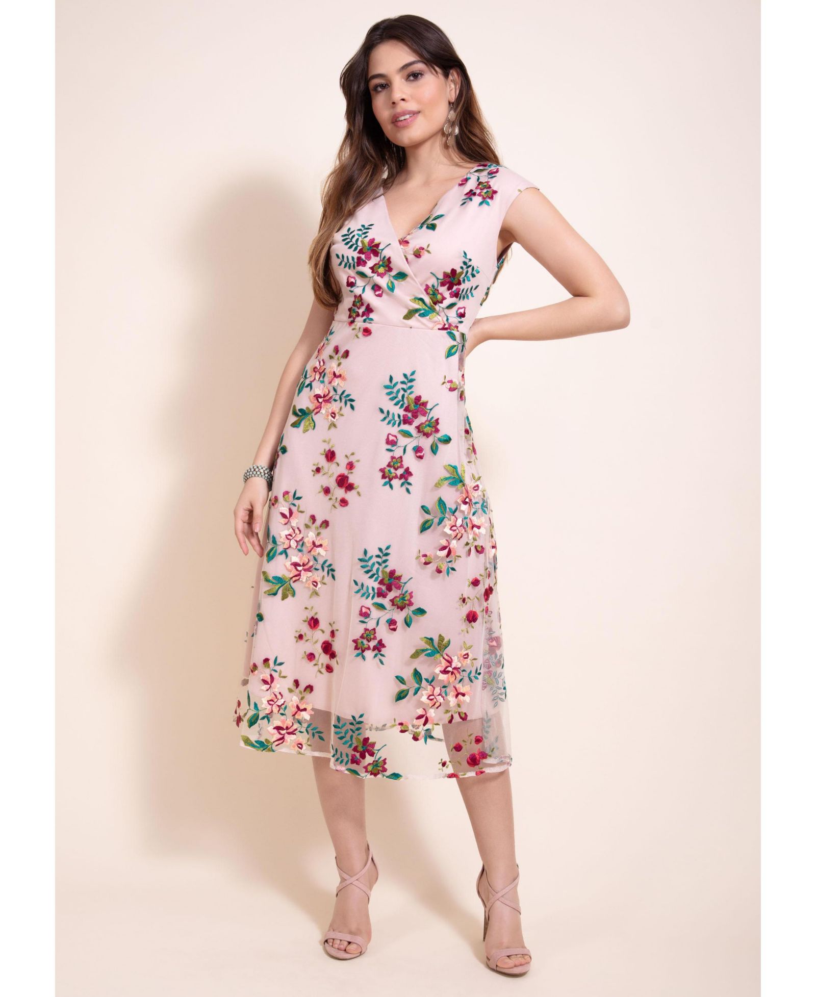 Alie Street London Women's Grace Midi Dress
