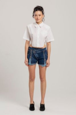PCFG Women's Free Heaven Short With Zip Details