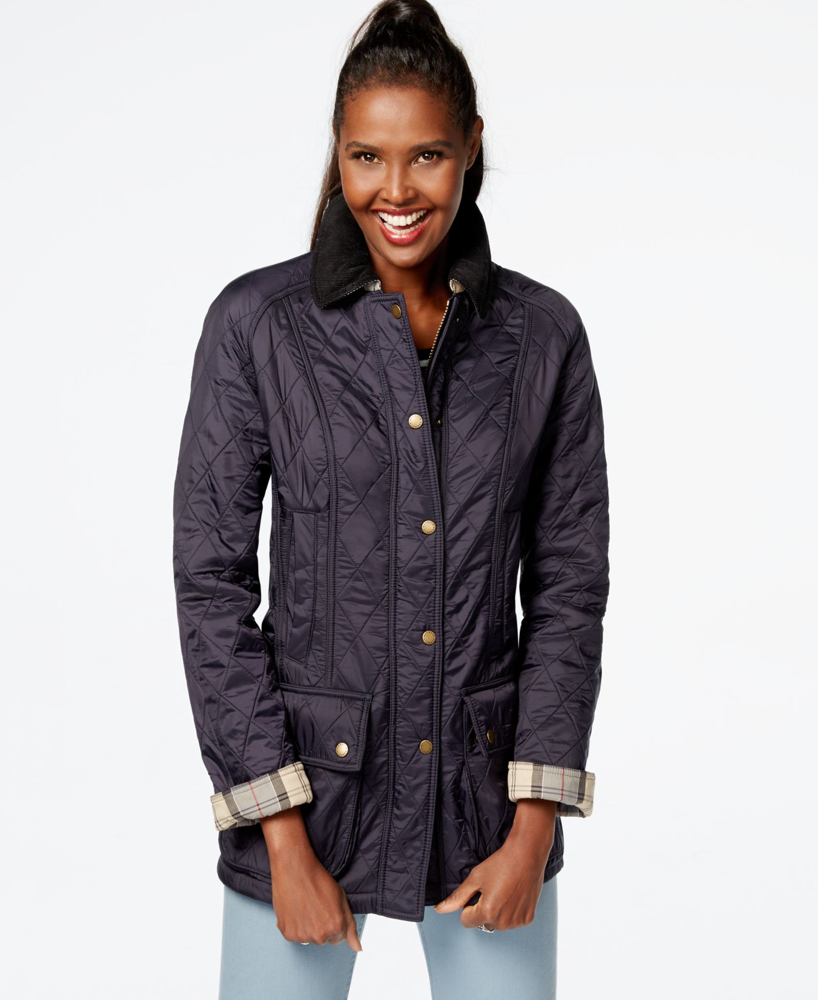 Barbour Women's Beadnell Polarquilt Jacket