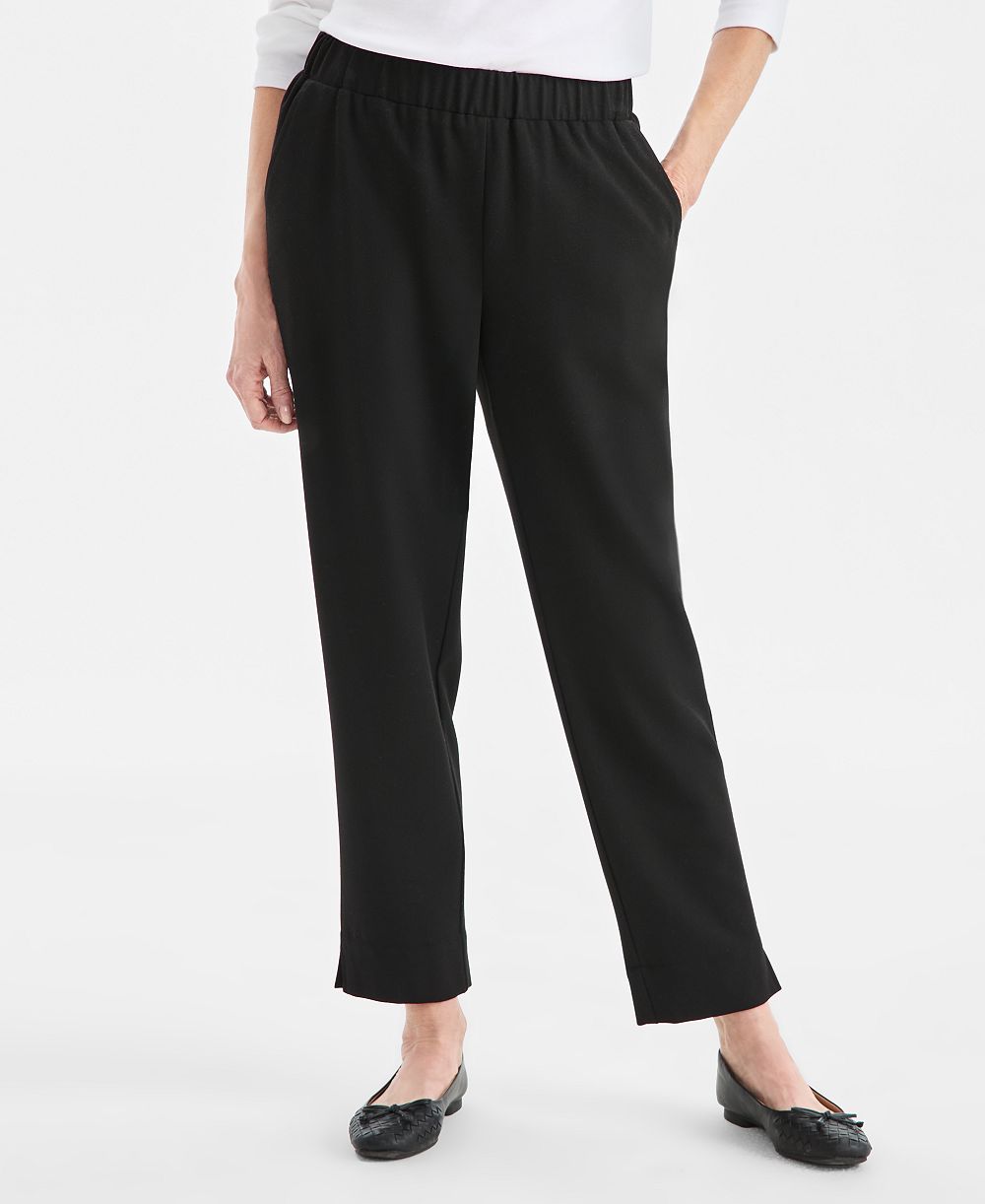 Style & Co Women's Pull-On Ankle Pants, Macy's Exclusive