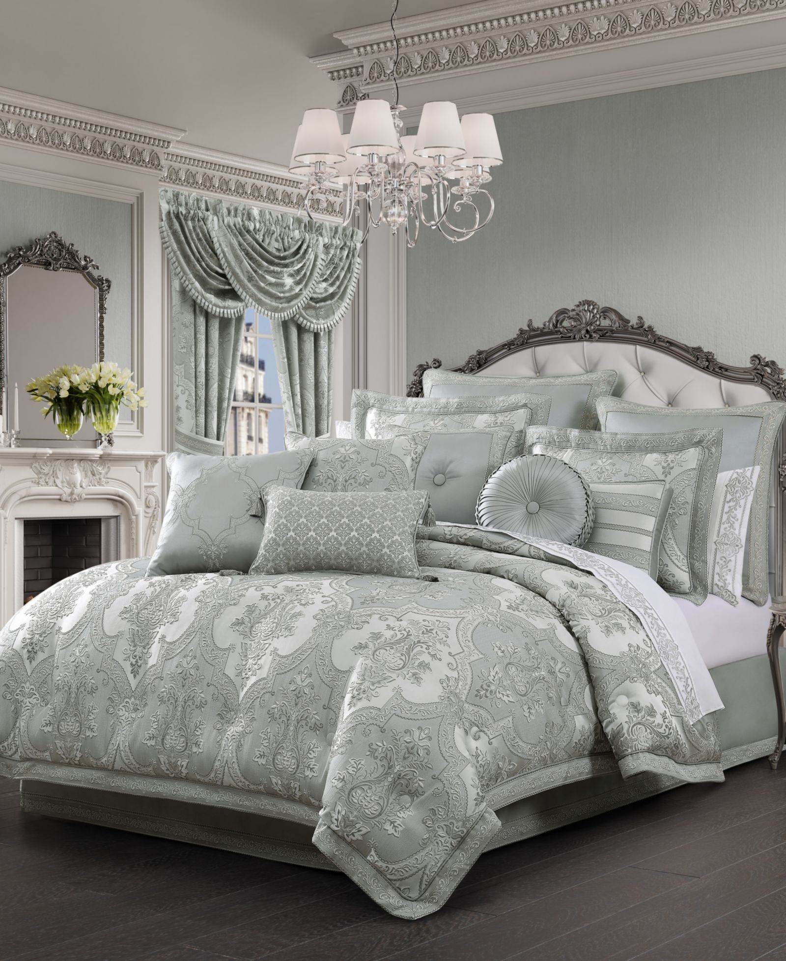 Комплект одеял J Queen New York Sondra 4-Pc. King