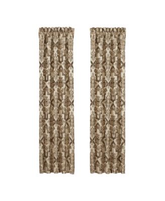 Парные шторы J Queen New York Gold Coast 50" x 84"