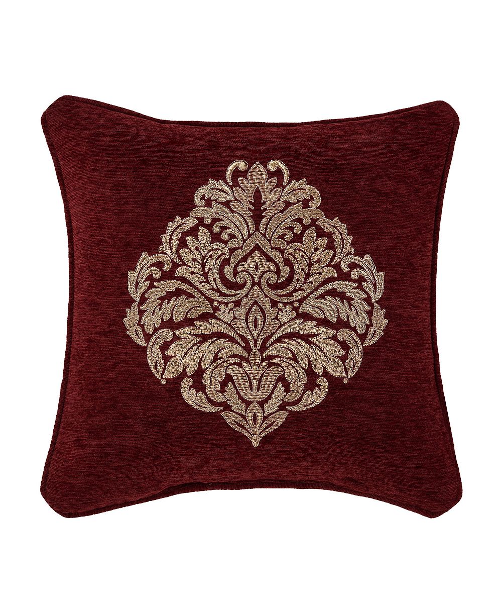 J Queen New York Laurenza Embellished Decorative Pillow, 18" x 18"