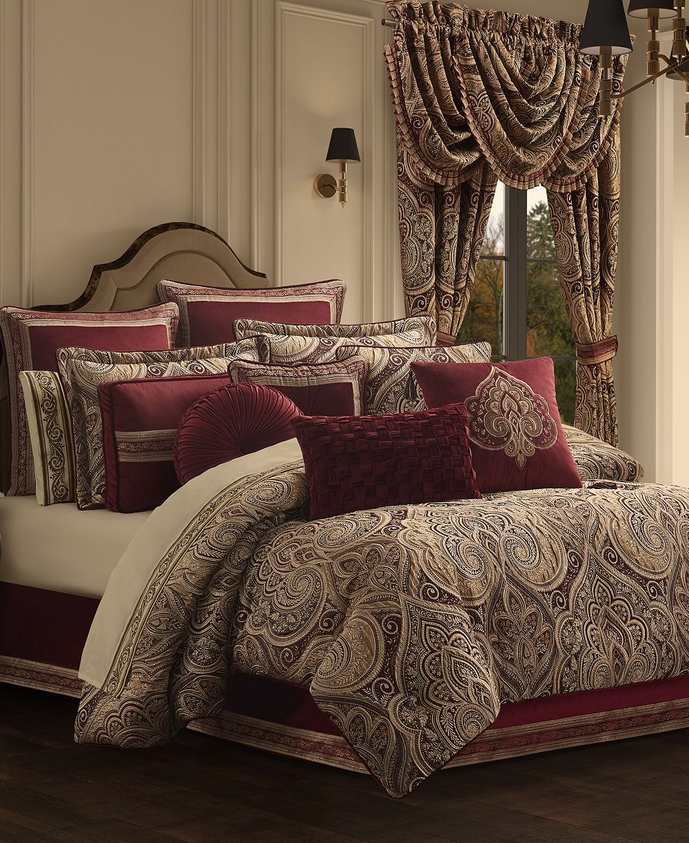J Queen New York Calistoga 4-Pc. Comforter Set, King