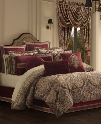 J Queen New York Calistoga 4-Pc. Comforter Set, King