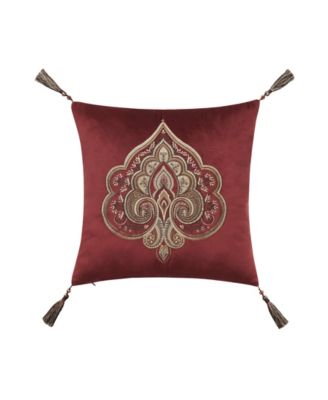 Декоративная подушка J Queen New York Calistoga Embellished 18" x 18"