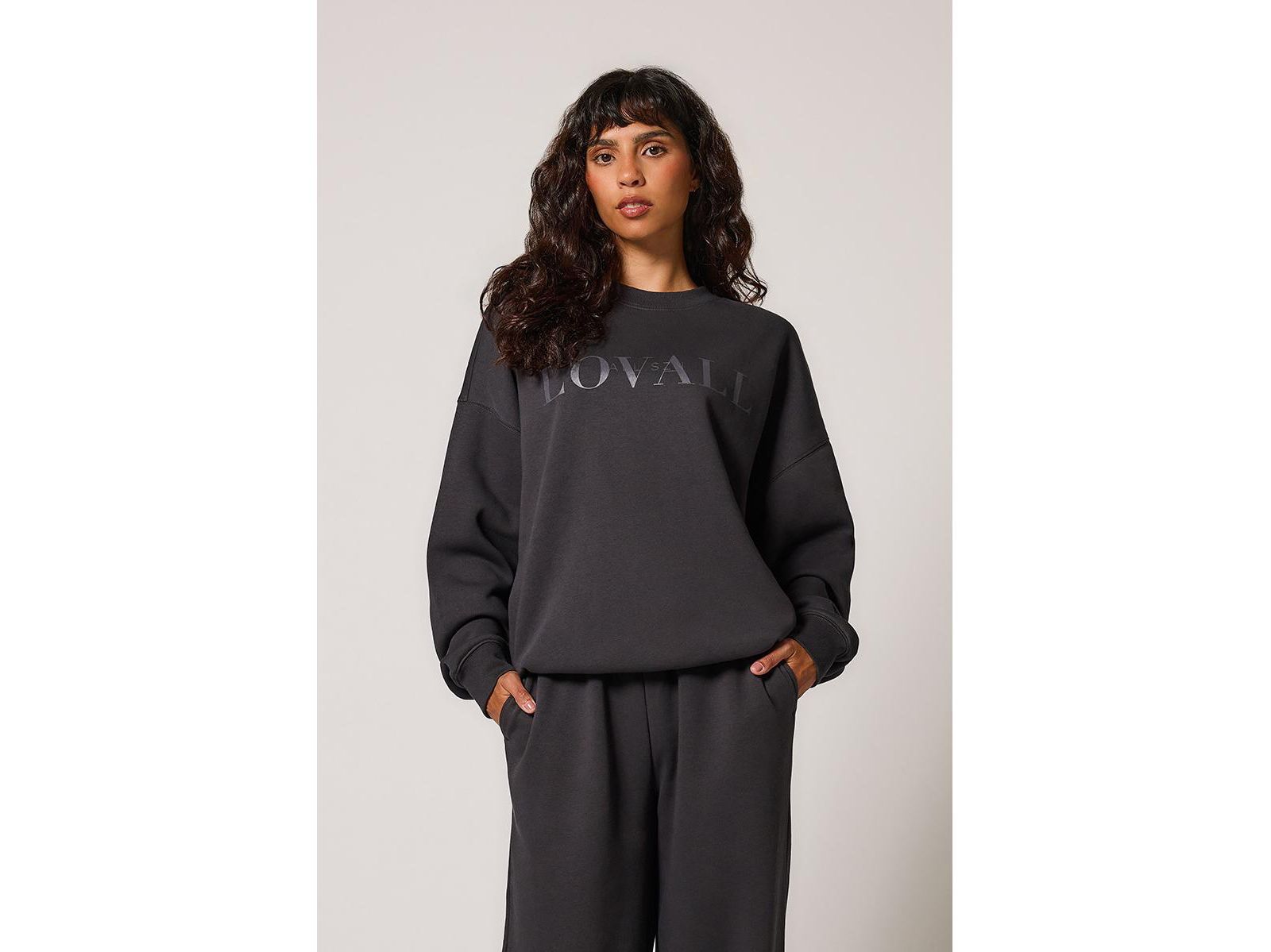 LOVALL Women's All Szn Oversized Sweatshirt