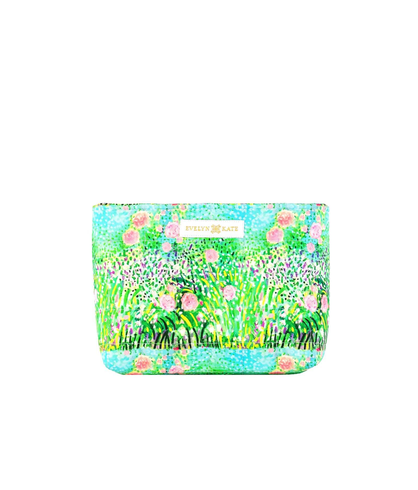 EVELYN & KATE Floral Quilted Pouch