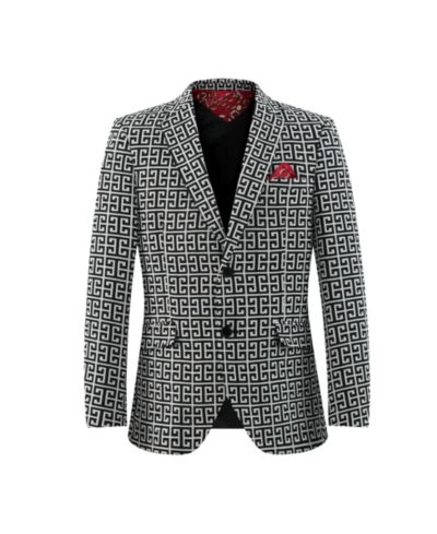 Пиджак Elie Balleh Boys Black Slim Fit Logo