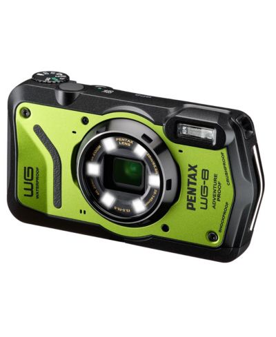 Всепогодная камера Pentax Ricoh WG-8, Green