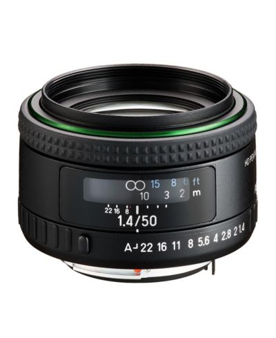 Pentax HD PENTAX-FA 50mm f/1.4 Eight-Blade Diaphragm Lens for K-Mount Cameras