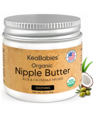 Органический крем для сосков KeaBabies, натуральный состав, 2oz