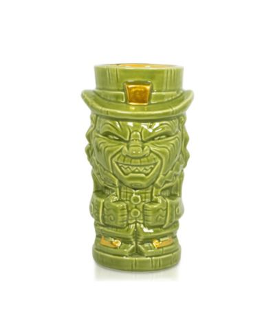 Beeline Creative Geeki Tikis Leprechaun Movie Mug | Ceramic Tiki Style Cup | Holds 18 Ounces