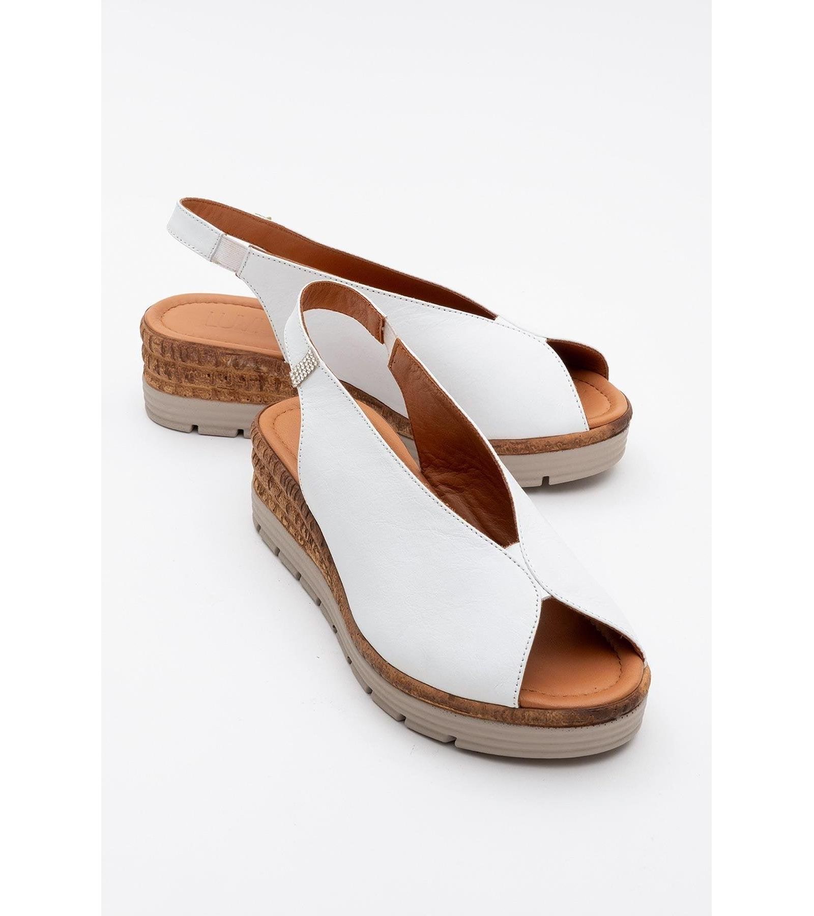 Forever & Always Shoes Женские сандалии Blom Leather Platform