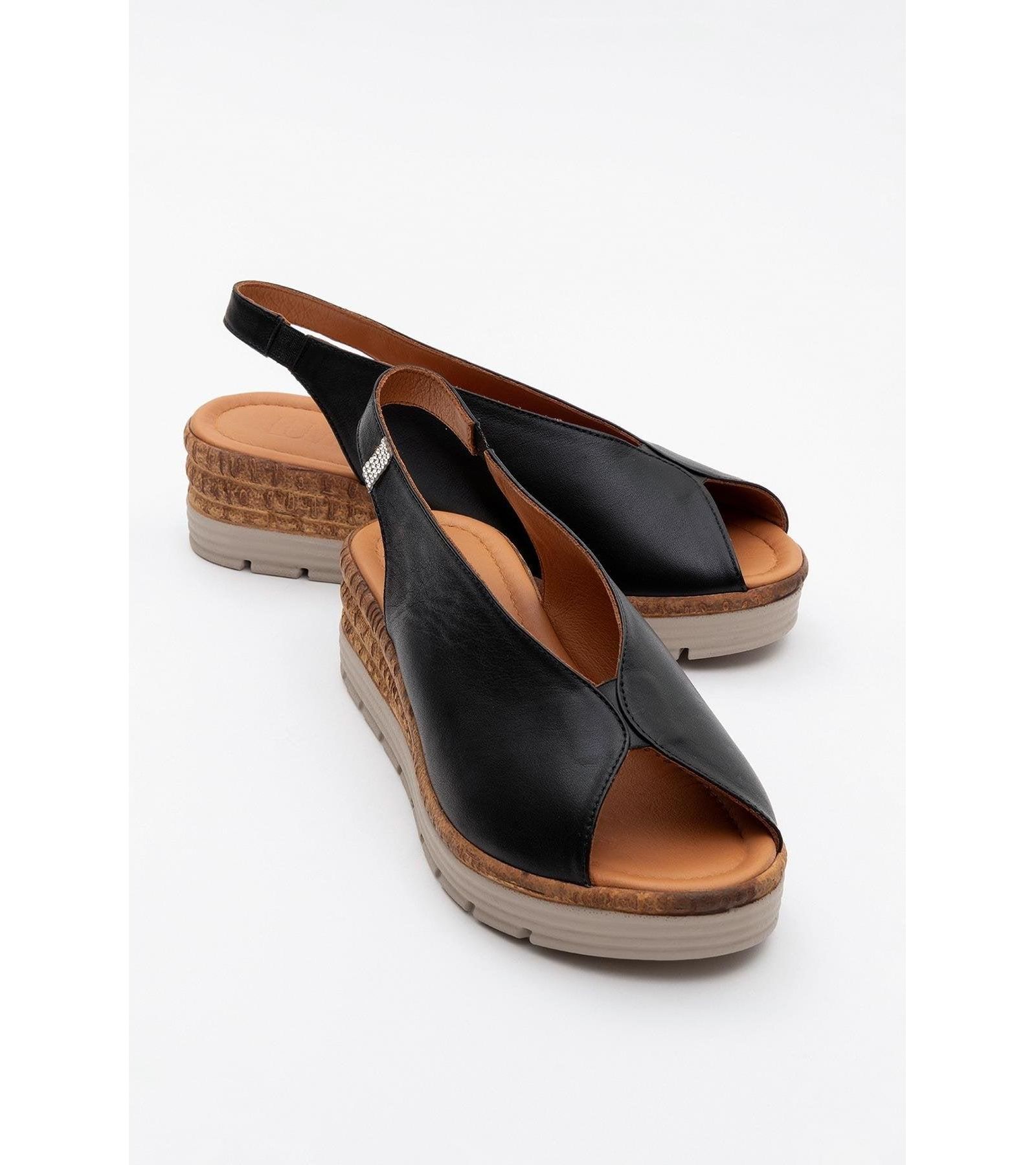 Blom Leather Platform Sandal (Women)