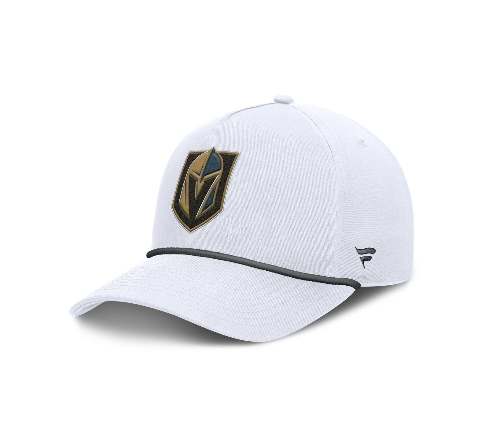 Fanatics Men's White Vegas Golden Knights Rope A-Frame Adjustable Hat