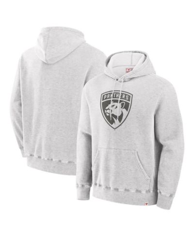 Худи Fanatics Мужской Cream Florida Panthers Made in Canada
