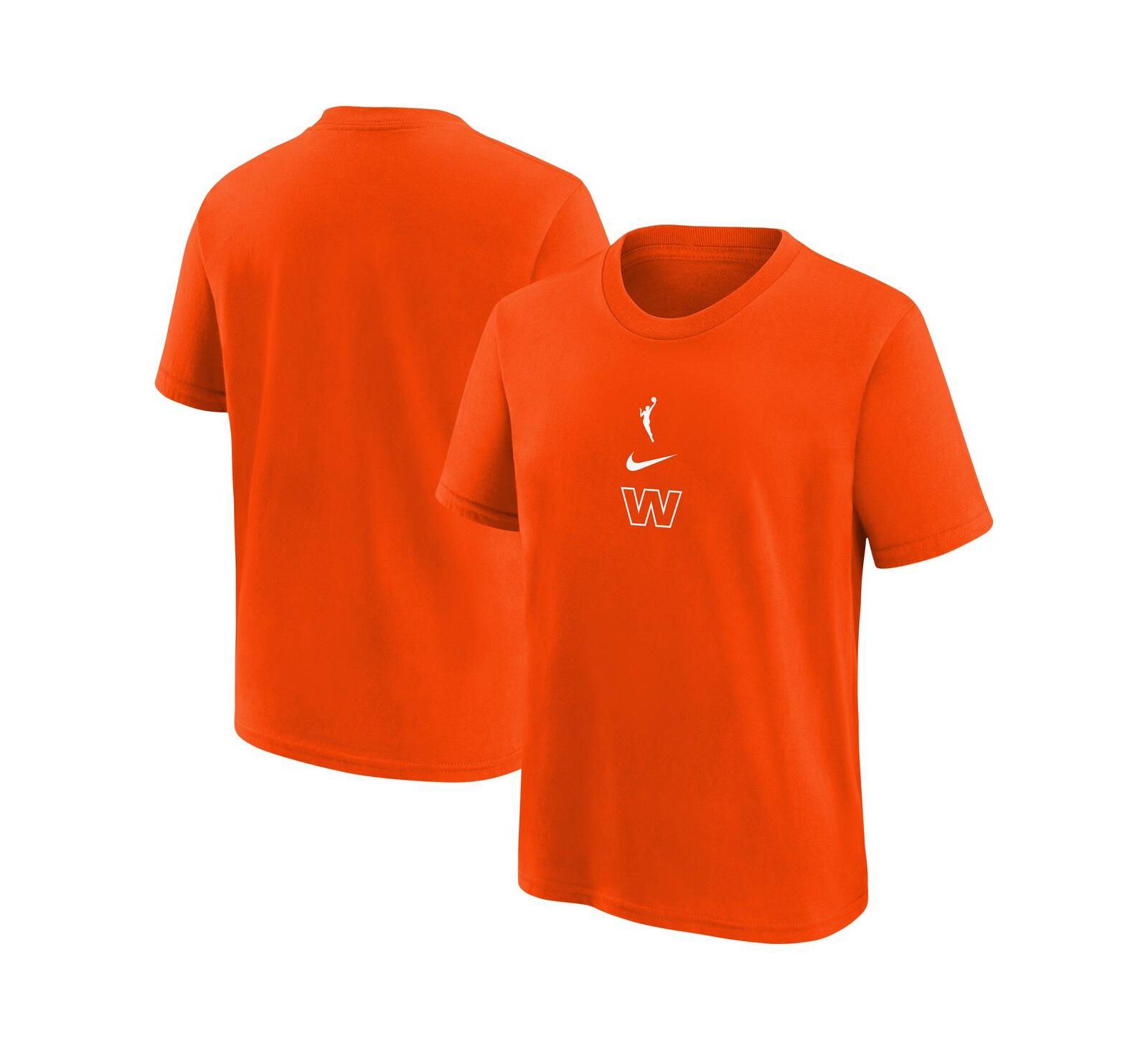 Детская футболка Nike Brilliant Orange WNBA Essential Logo