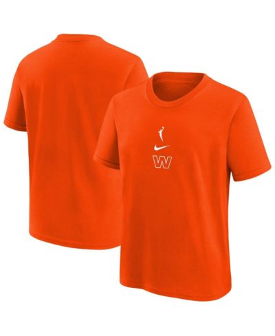 Детская футболка Nike Brilliant Orange WNBA Essential Logo