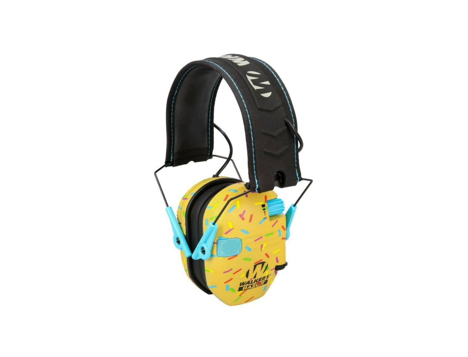 Walkers Razor Slim Electronic Noise-Cancelling Full-Range Speakers Ear Muffs