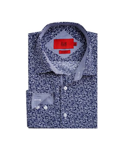 Мужская рубашка Elie Balleh Big Boys Slim Fit Floral Printed Button-Down