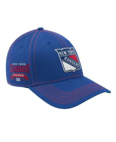 Starter мужская регулируемая кепка New York Rangers Sphere II Curved Starfit, синяя