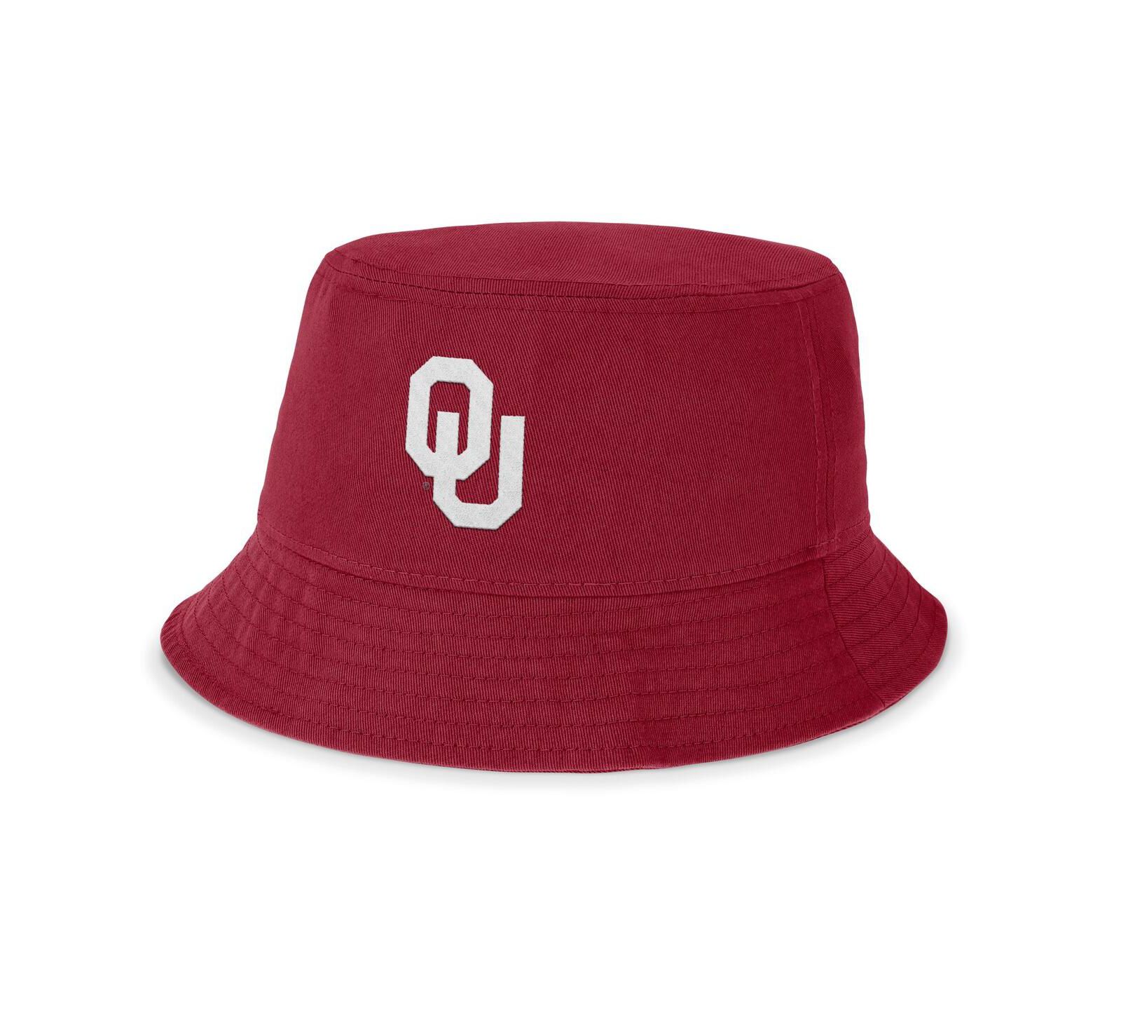 Мужская панама Jordan Crimson Oklahoma Sooners Local Apex Bucket Hat