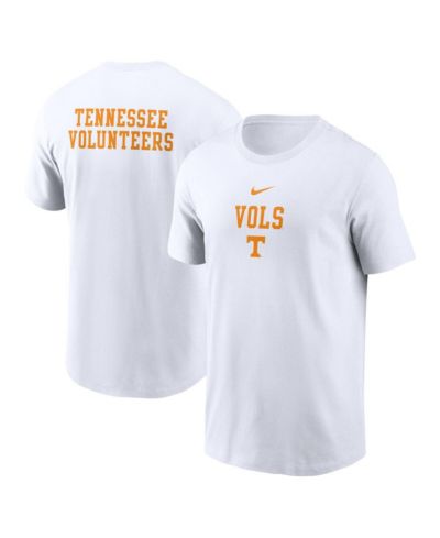 Nike Мужская футболка Tennessee Volunteers 2-Hit Stacked белая
