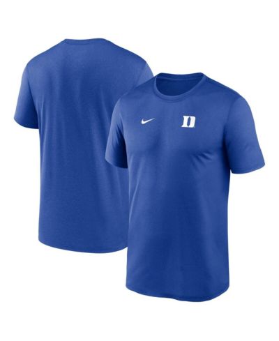 Nike Men's Royal Duke Blue Devils 2025 Sideline Small Logo Legend Performance T-Shirt