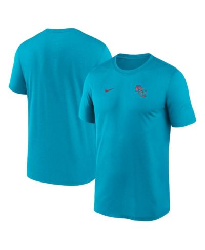 Nike Men's Turquoise Florida State Seminoles 2025 Sideline Small Logo Legend Performance T-Shirt